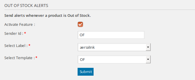 Manage Templates