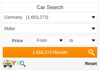 Frontend: search box