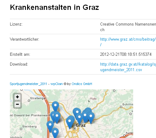 **Meta data**: Add some meta data to datasets