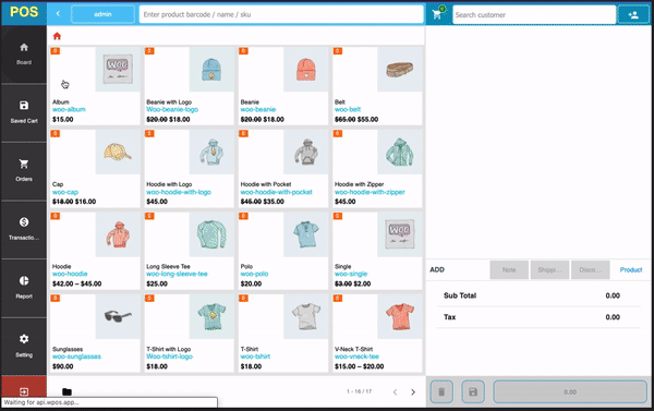 OpenPos Quick Tour.