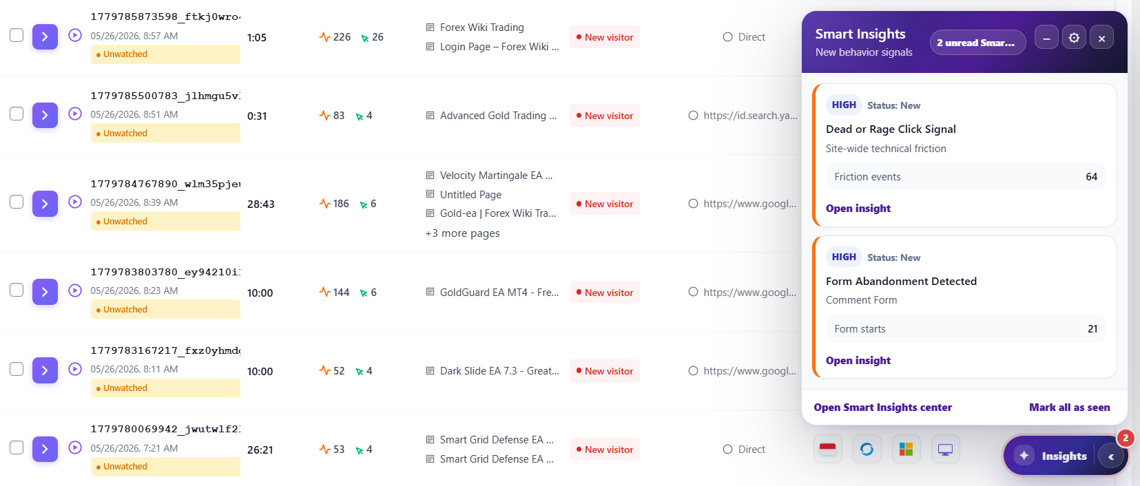Consent banner configuration with third-party consent plugin detection, banner position controls, colors, title, and message settings.