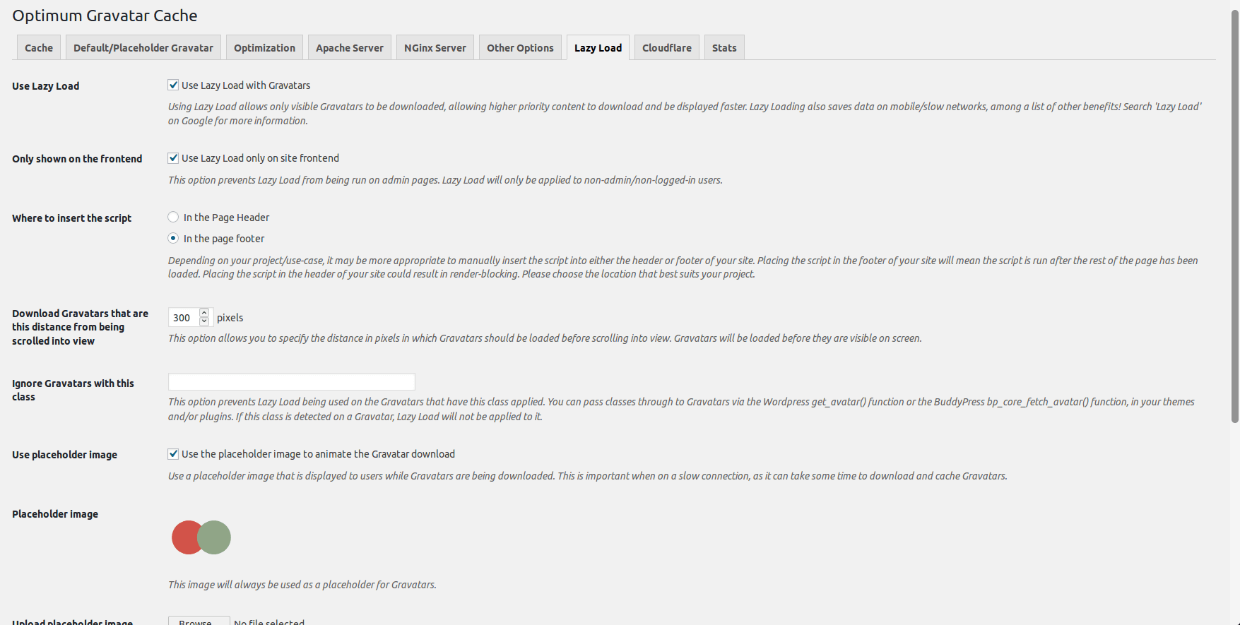 In this screenshot we can see the page where we can enter the account data to use Coudflare