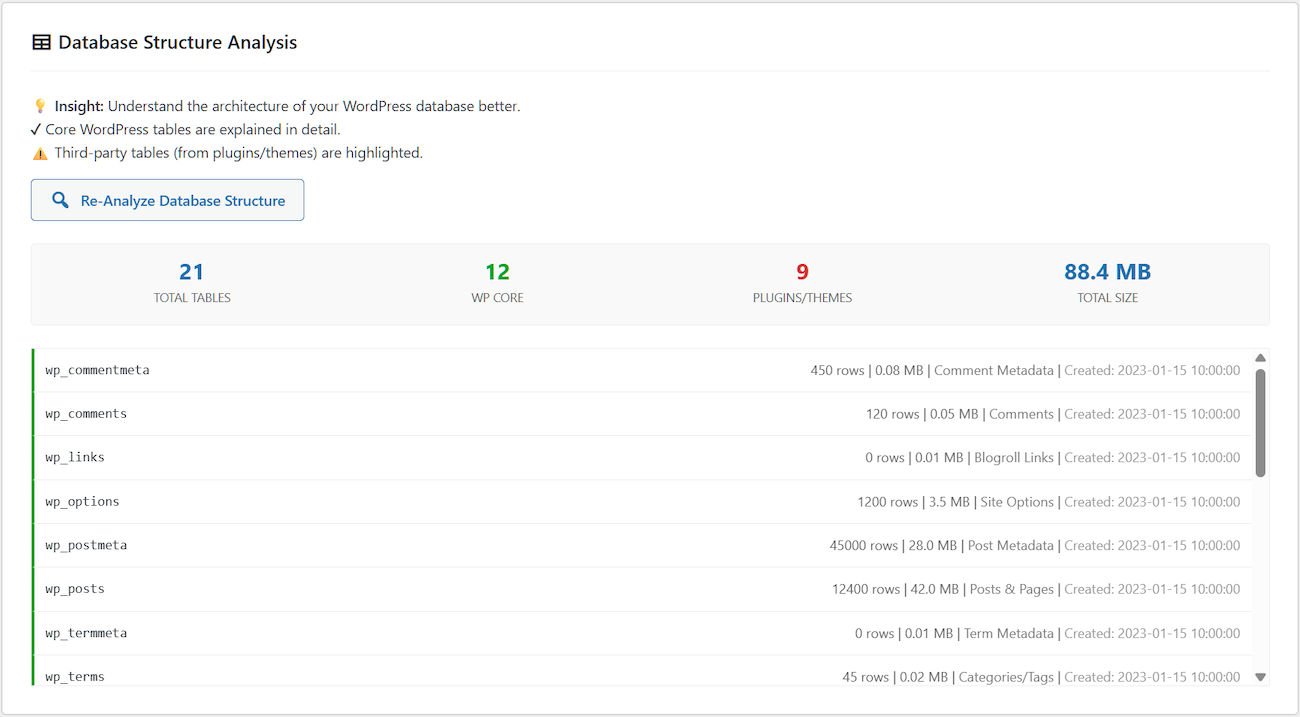 Automation Settings - Schedule configuration interface