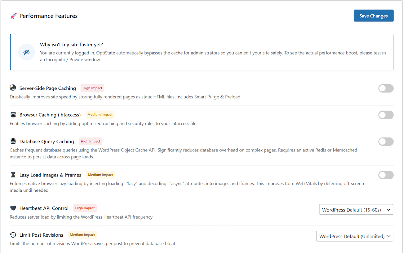 User Manual with detailed descriptions and explanations of each feature