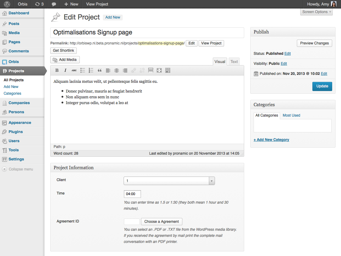 WordPress