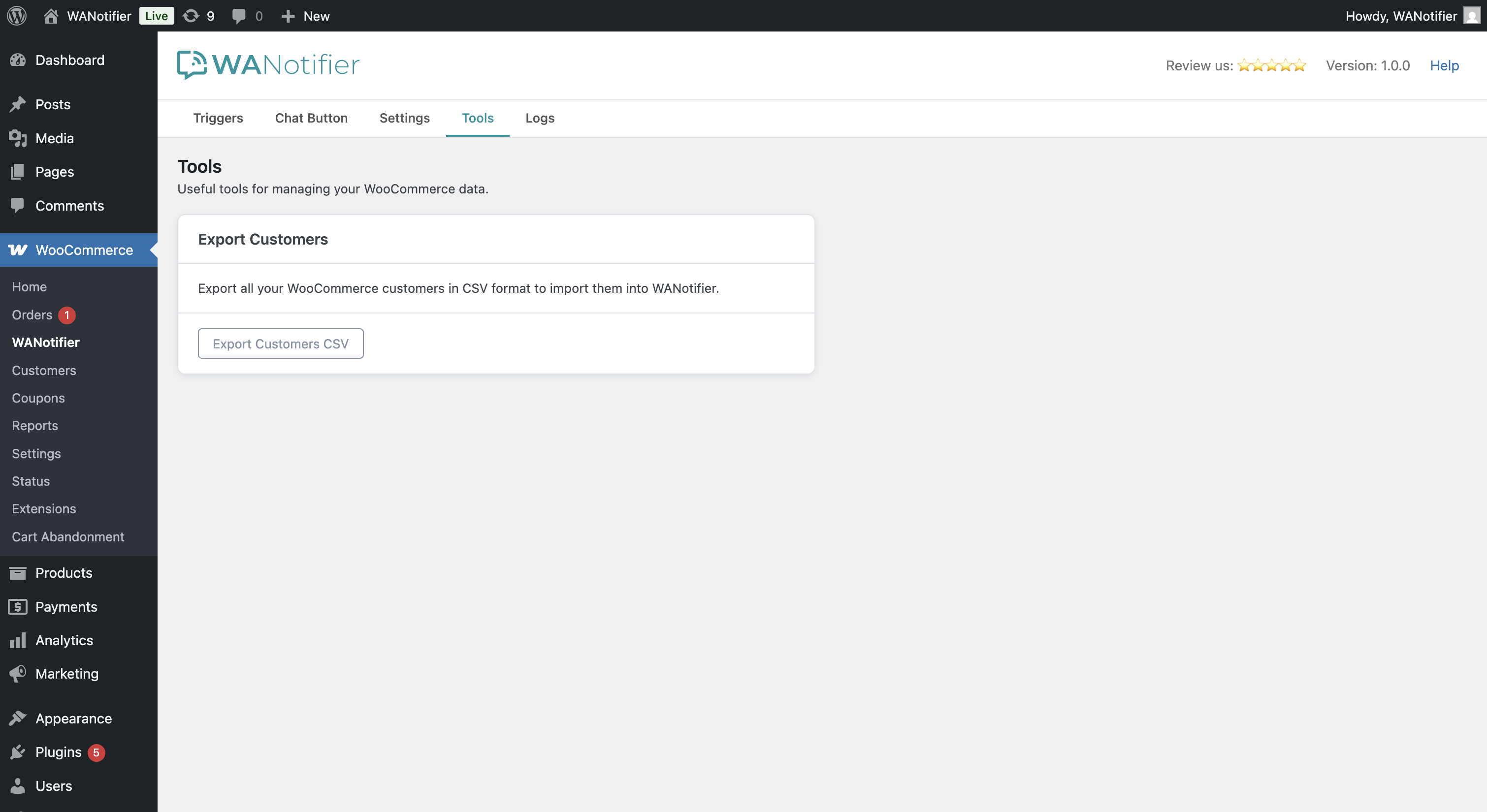Handy tools to performs various actions