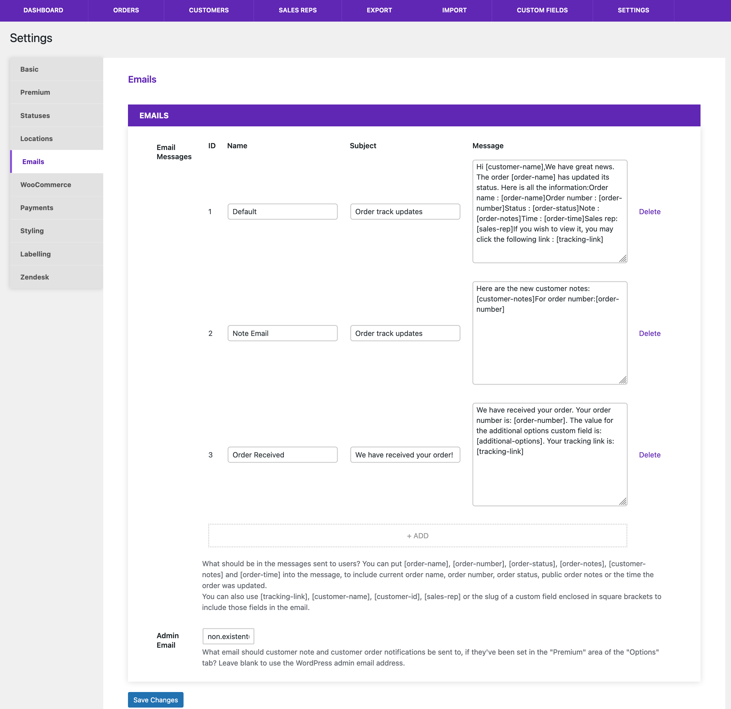 Project status project manager view