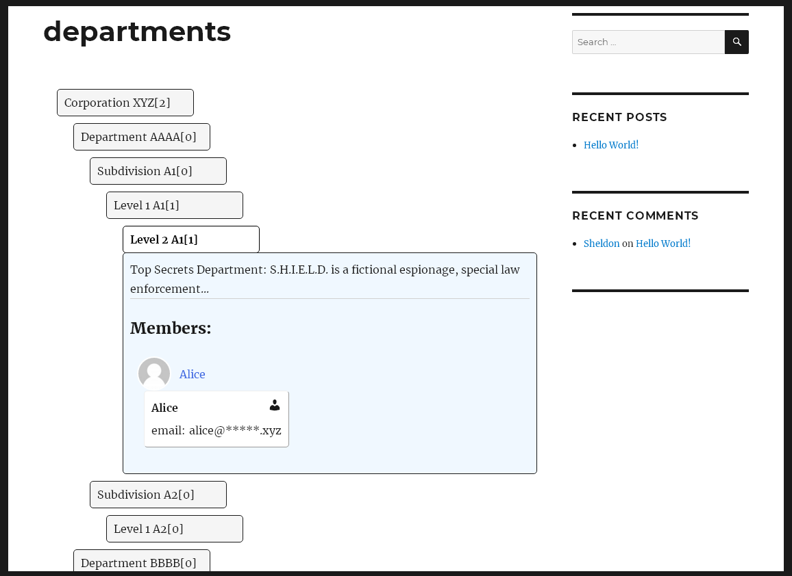 screenshot-2.png Page: Users -> Departments. Hierarchical Structure.
