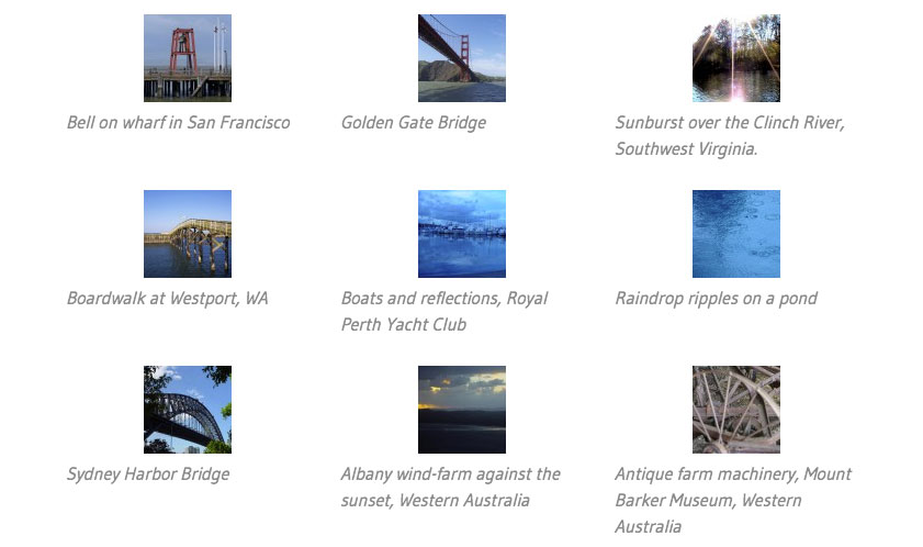 This is what my gallery looks like. Yup, it's 80 x 80