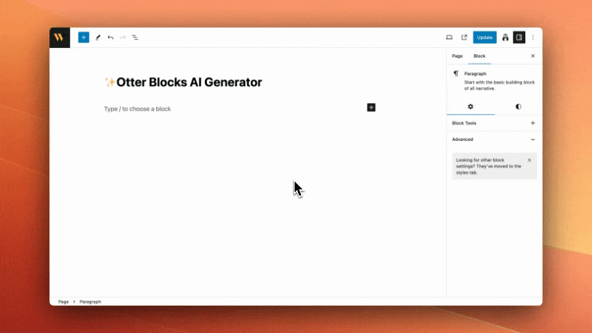 AI Layout Generator