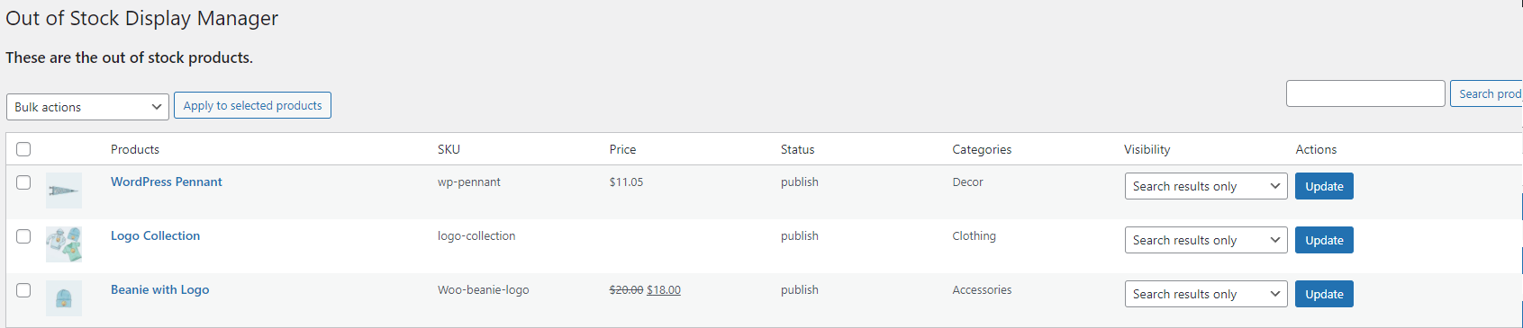 Simple interface