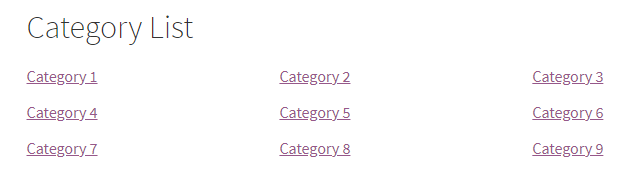 Frontend View