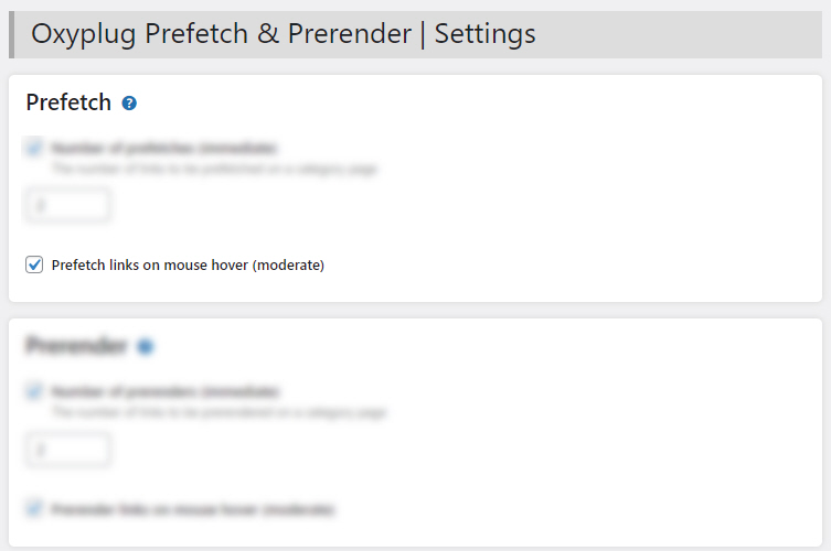 Prefetch links on mouse hover. (moderate)