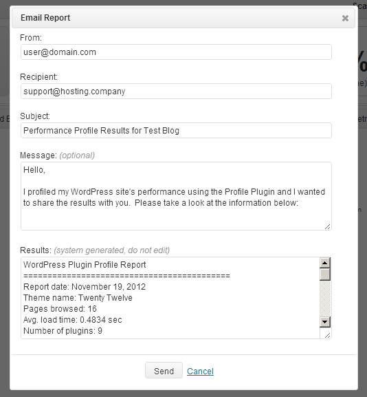 View the debug log on the help page to help troubleshoot if P3 isn't recording properly.
