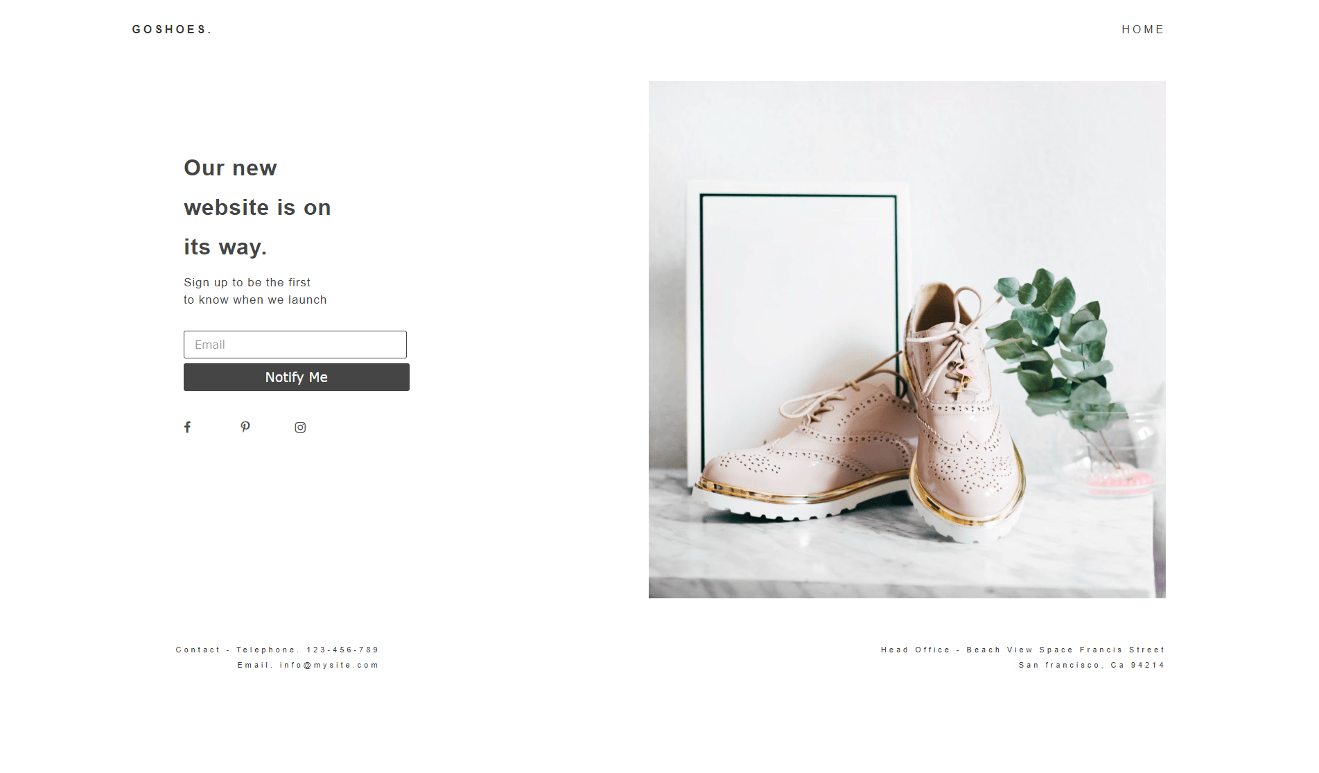 A template you will get with this plugin by PluginOps.