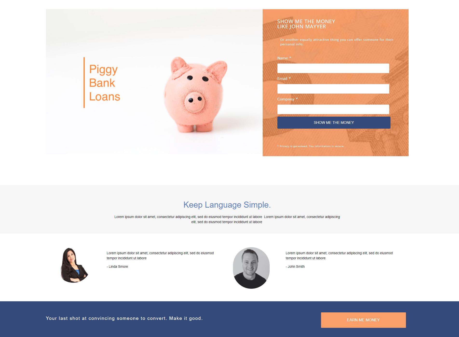 A template you will get with this plugin by PluginOps.