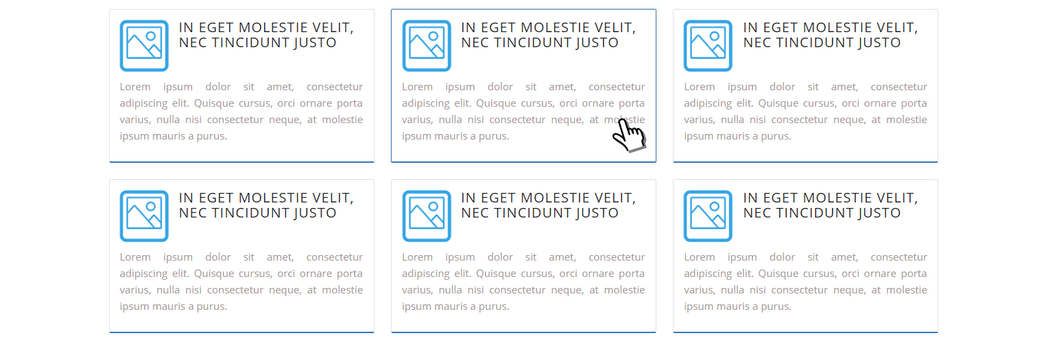 How the plugin looks on a Post or Page.