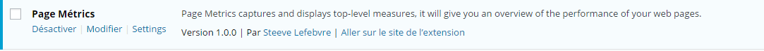 Activate the plugin