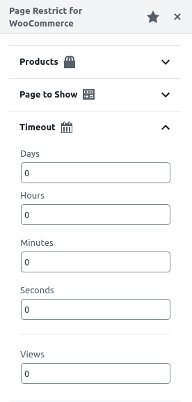 Gutenberg block - Timeout - Time until restriction expires