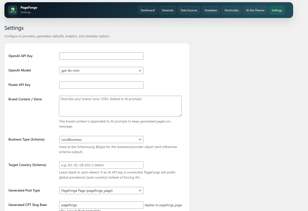 **License Management** - Manage your Pro license key.