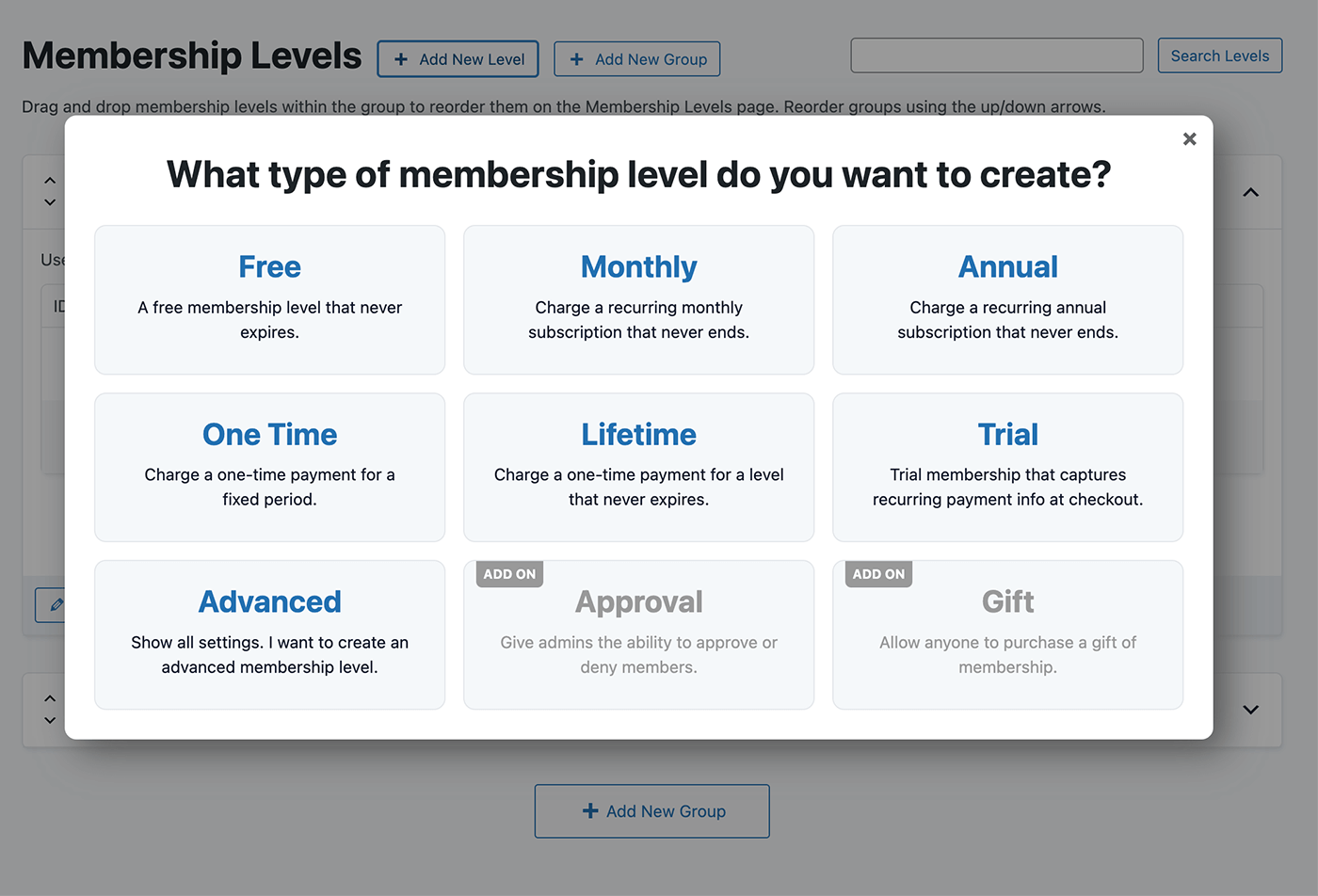 Use the CRM-like Edit Member dashboard to give admins a deeper view of a single member's profile information, memberships, subscriptions, orders, and more.