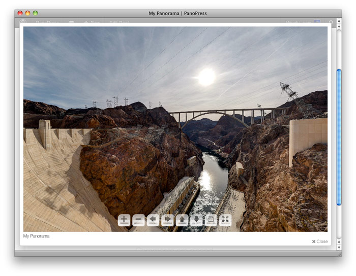**PanoBox** - Display your Panorama in PanoBox lightbox clone