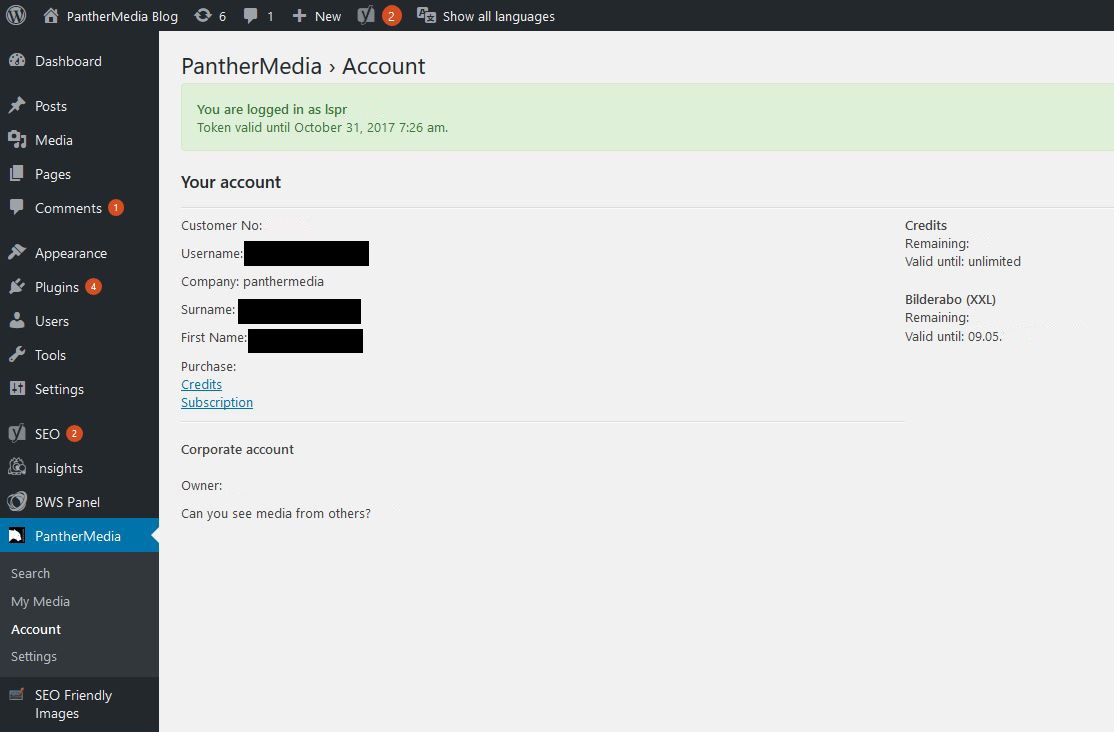 Account