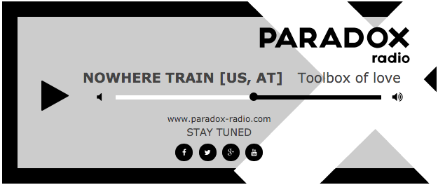 PARADOX Radio Shortcode - [paradox_radio]