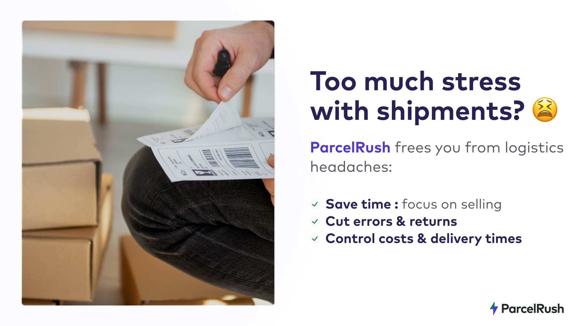 Rate comparison - Real-time shipping rates from multiple carriers
