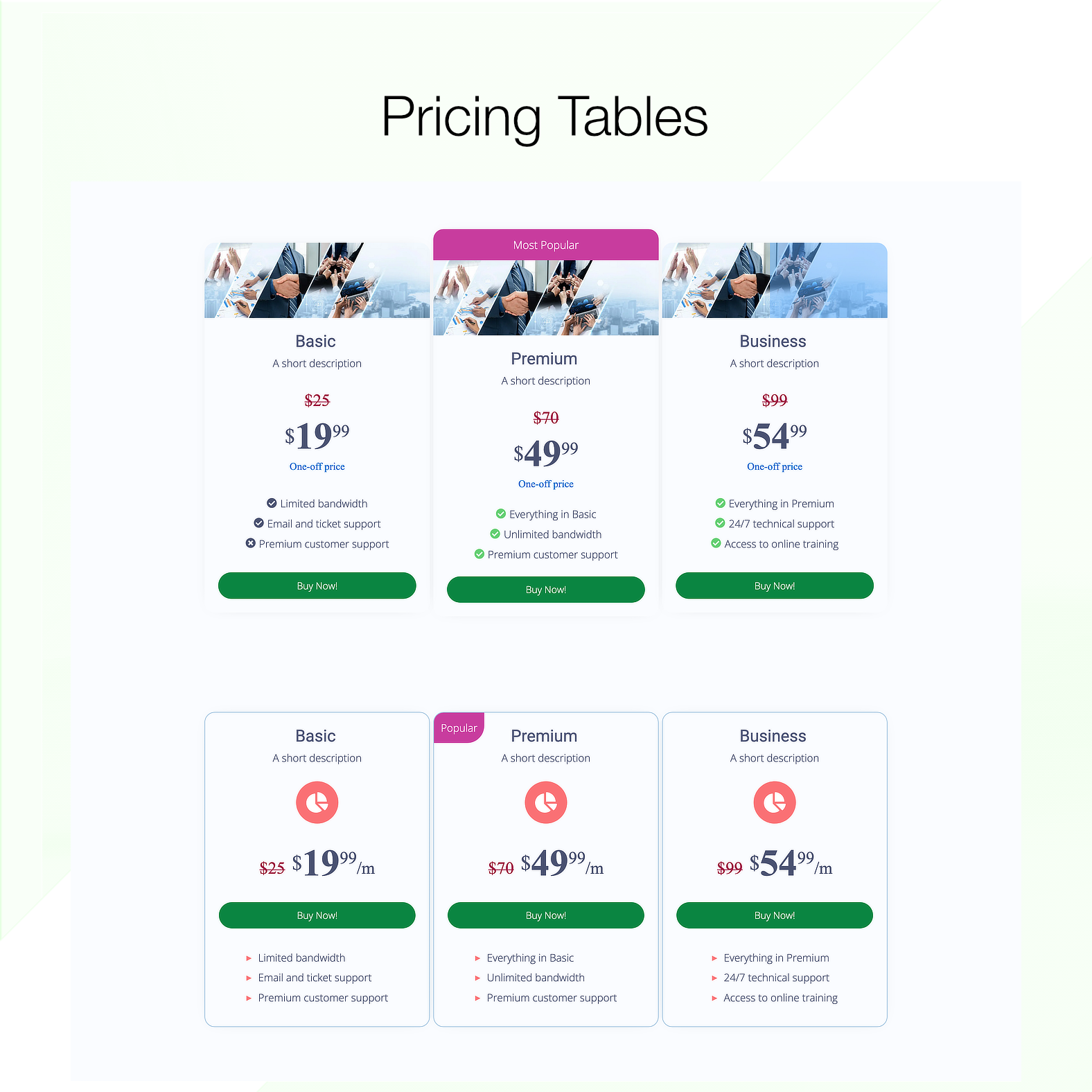 Sample Online Store Home