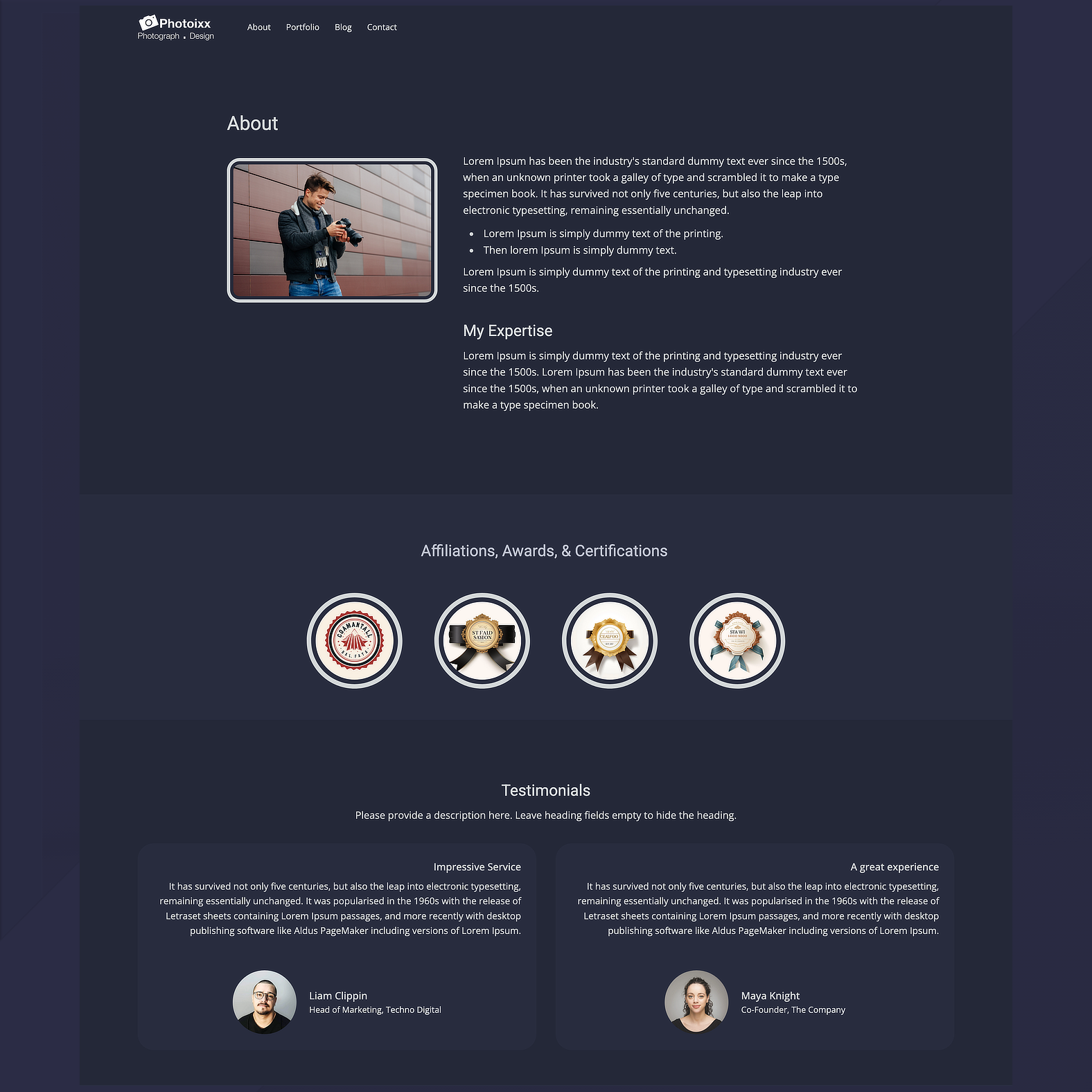 Sample Product Archive