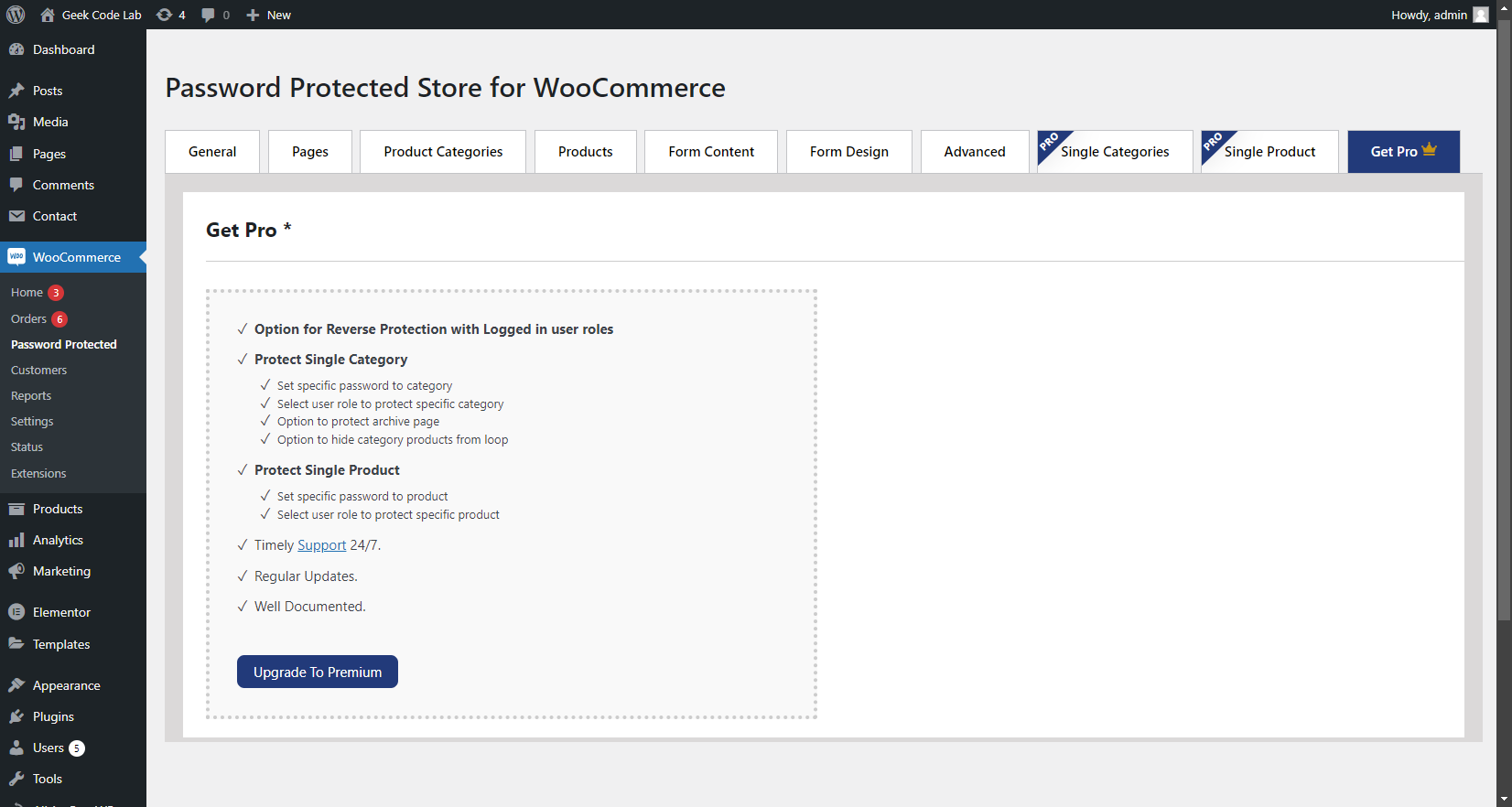 Product Categories