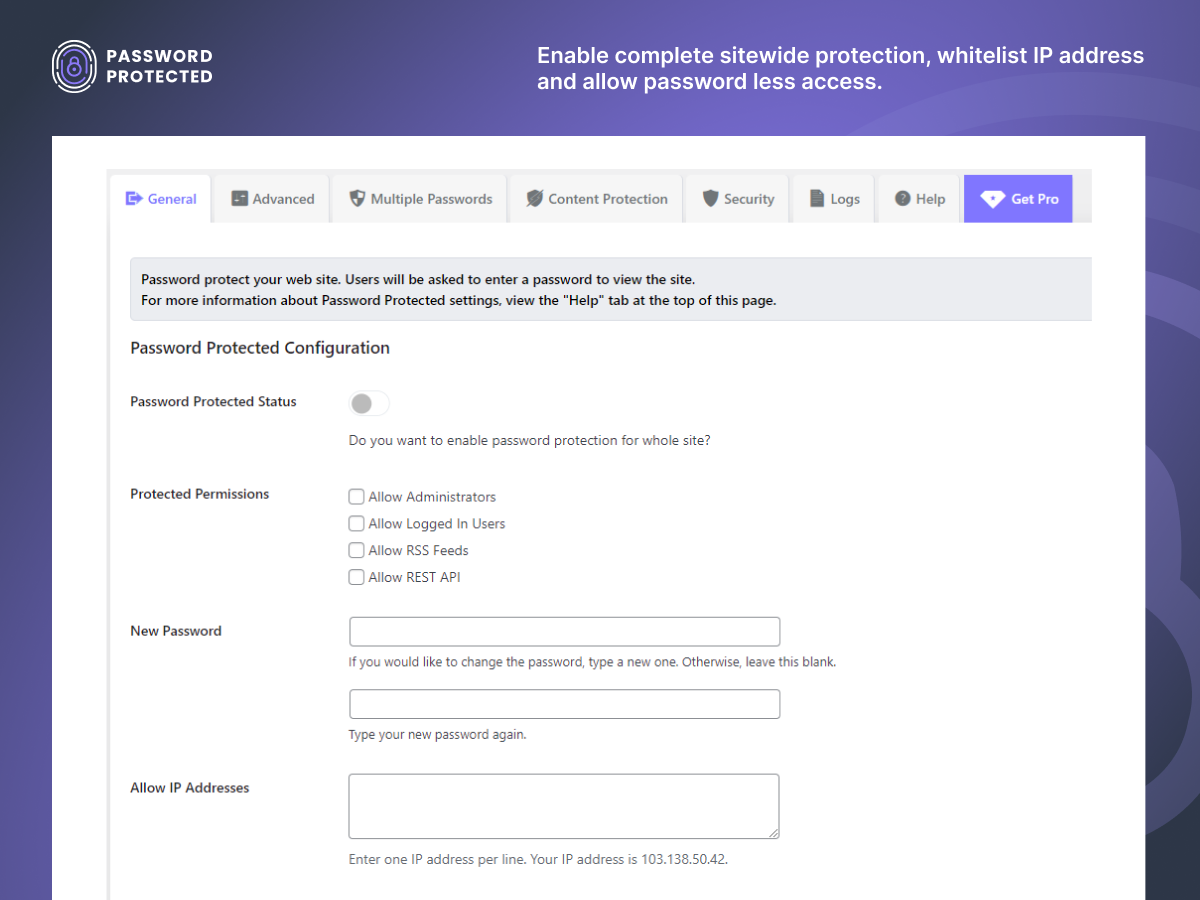 Login page perfectly mimicks the WordPress login.