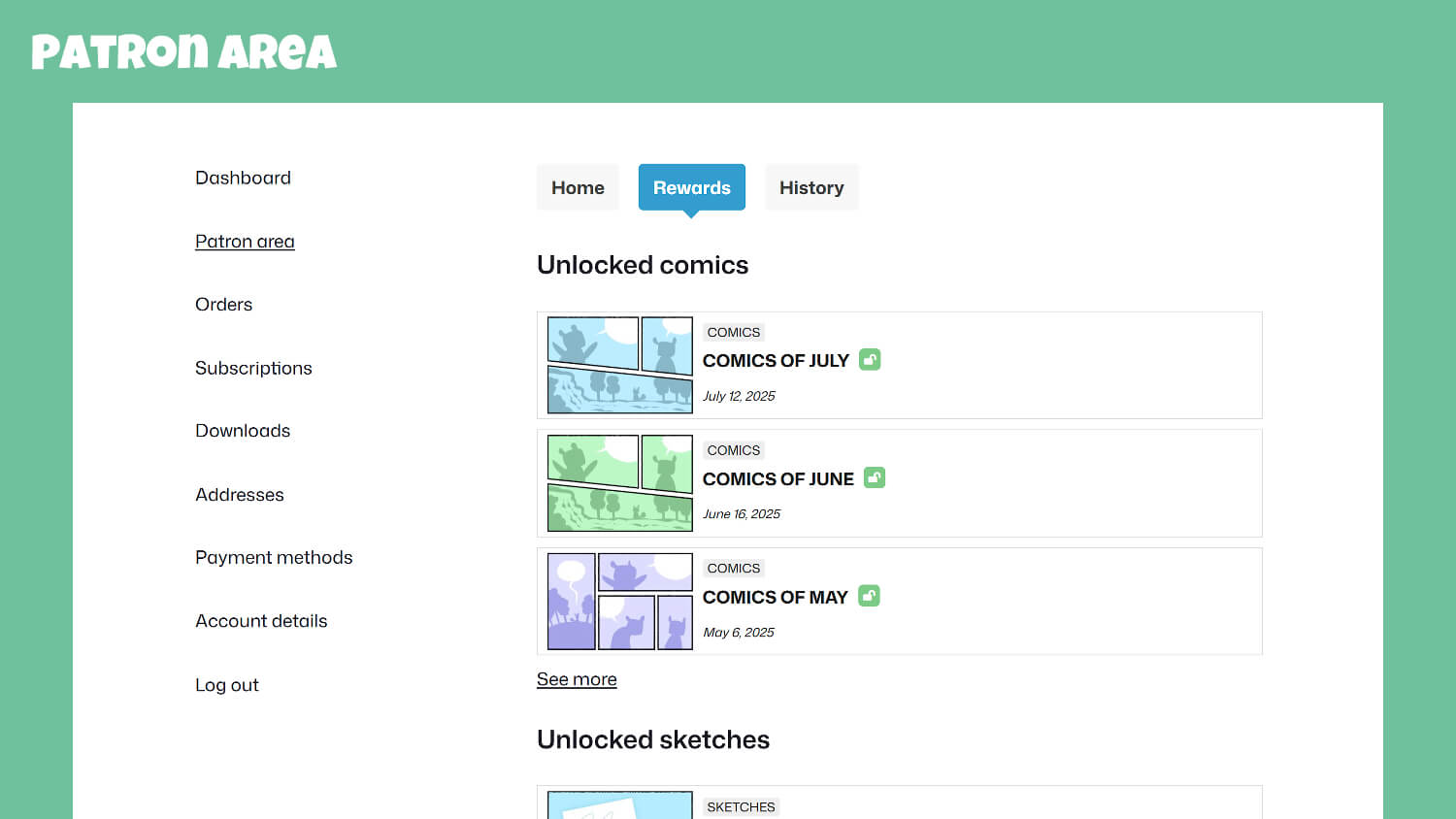 Patrons Tips supports subscription plugins to earn recurring revenue!
