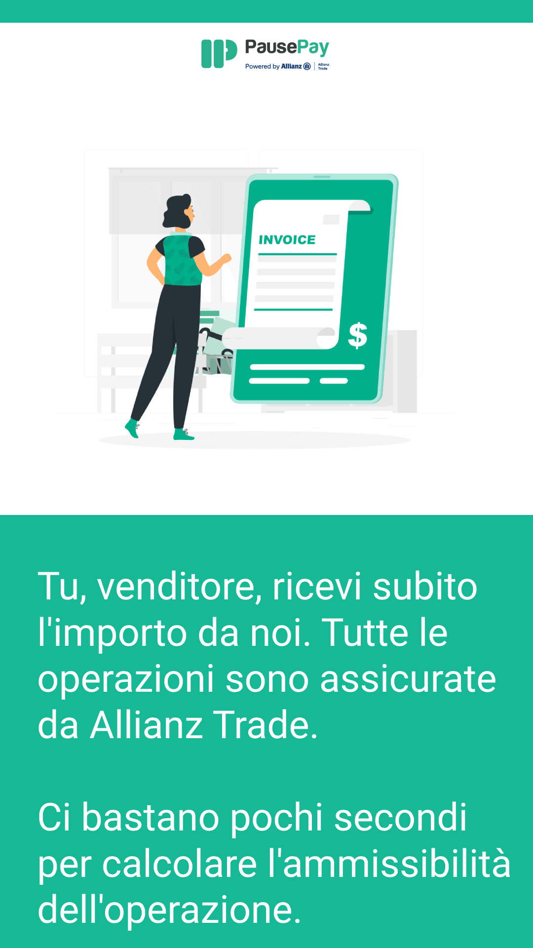 Assicurabilità in pochi secondi
