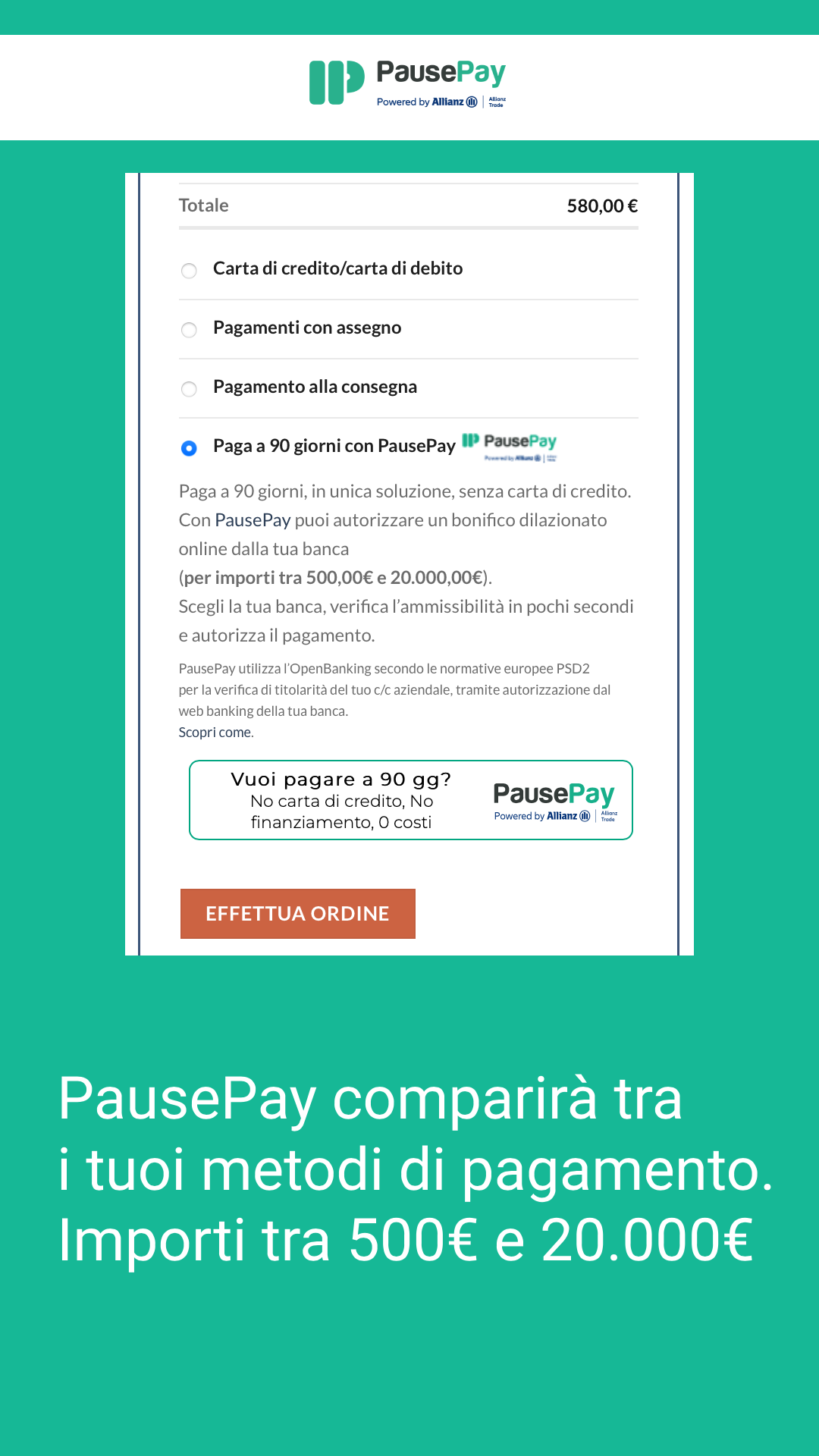 Paga con PausePay