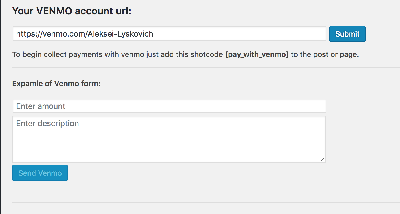 Plugin configuration screen in the WordPress admin dashboard.