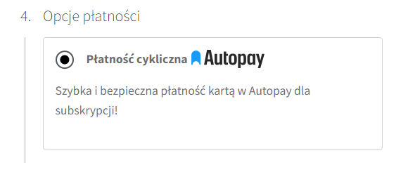 Uzyskaj niższe prowizje w Autopay