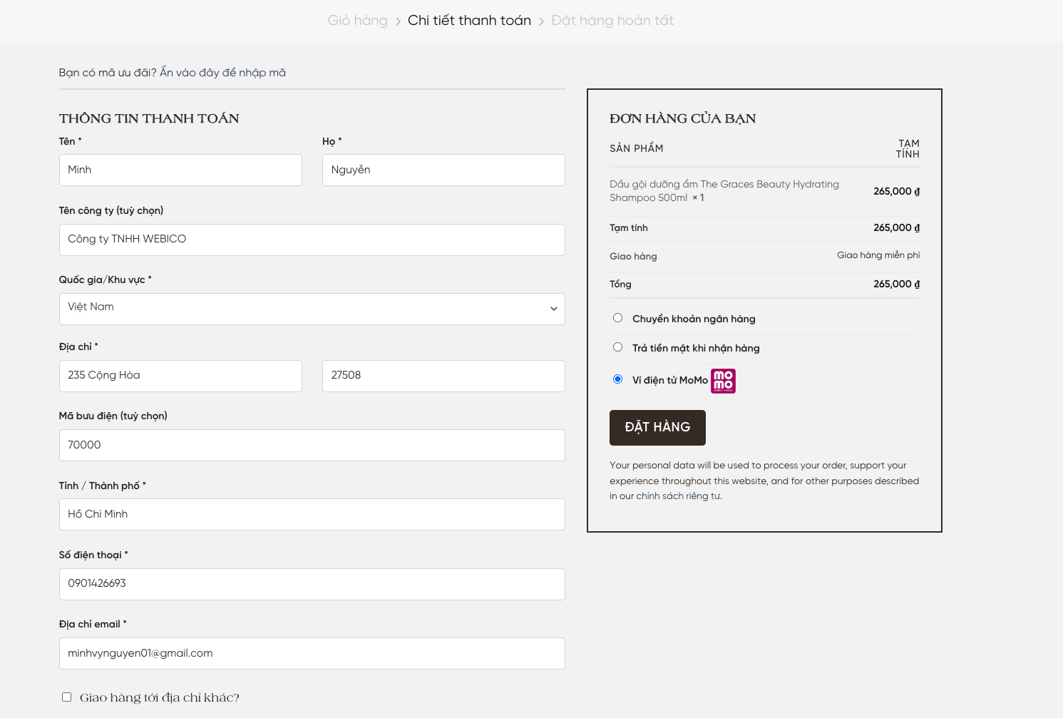 screenshot-2.png Đặt hàng với hình thức thanh toán qua MoMo