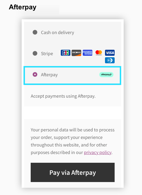 Stripe Checkout