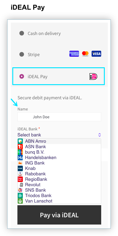 Stripe Apple Pay Checkout