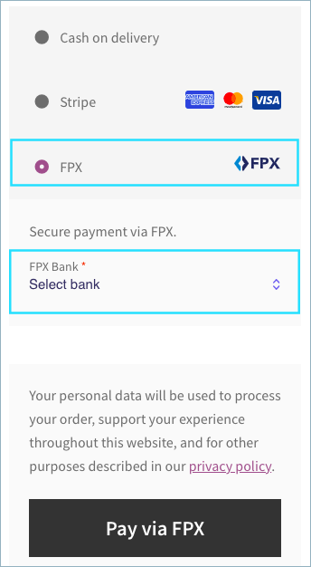 Stripe WeChat Pay