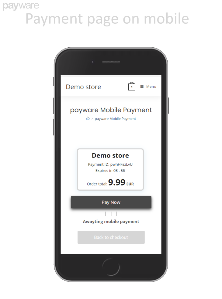 Payment on mobile
