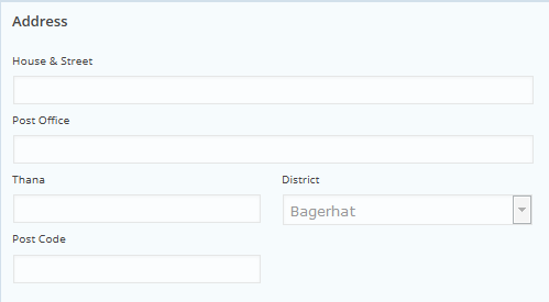BD address type