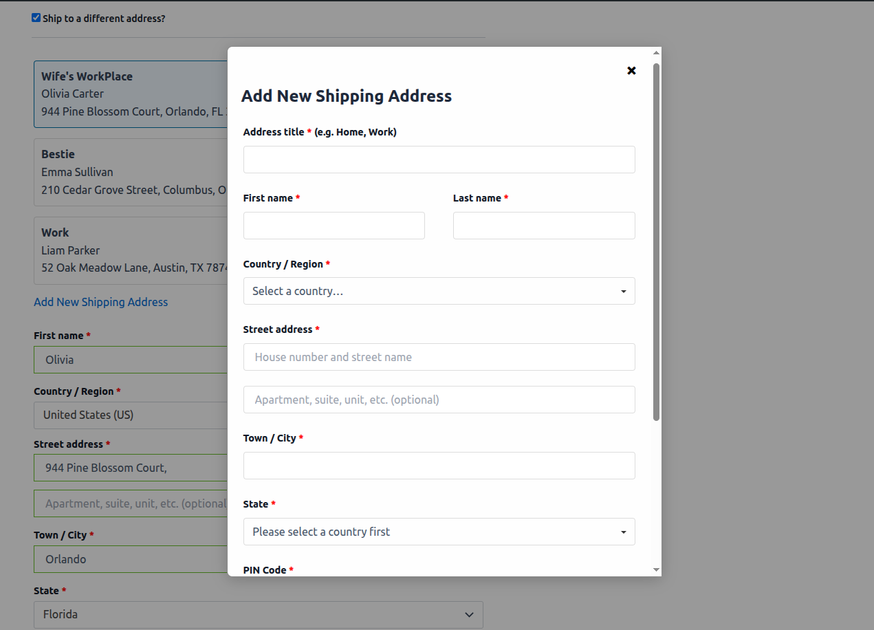 WooCommerce Integration Tab Plugin Settings Page