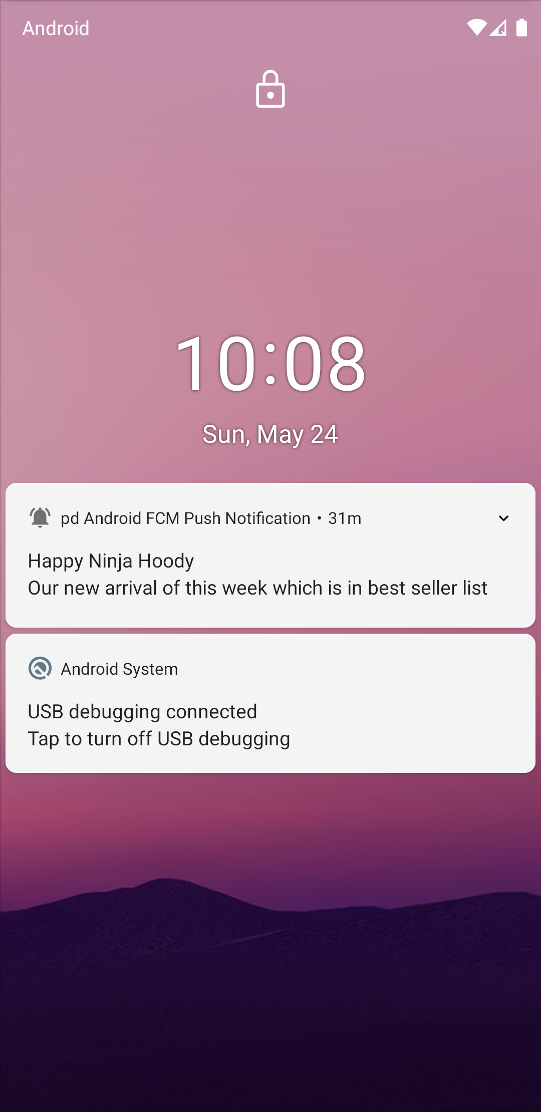 Android - Lock Screen