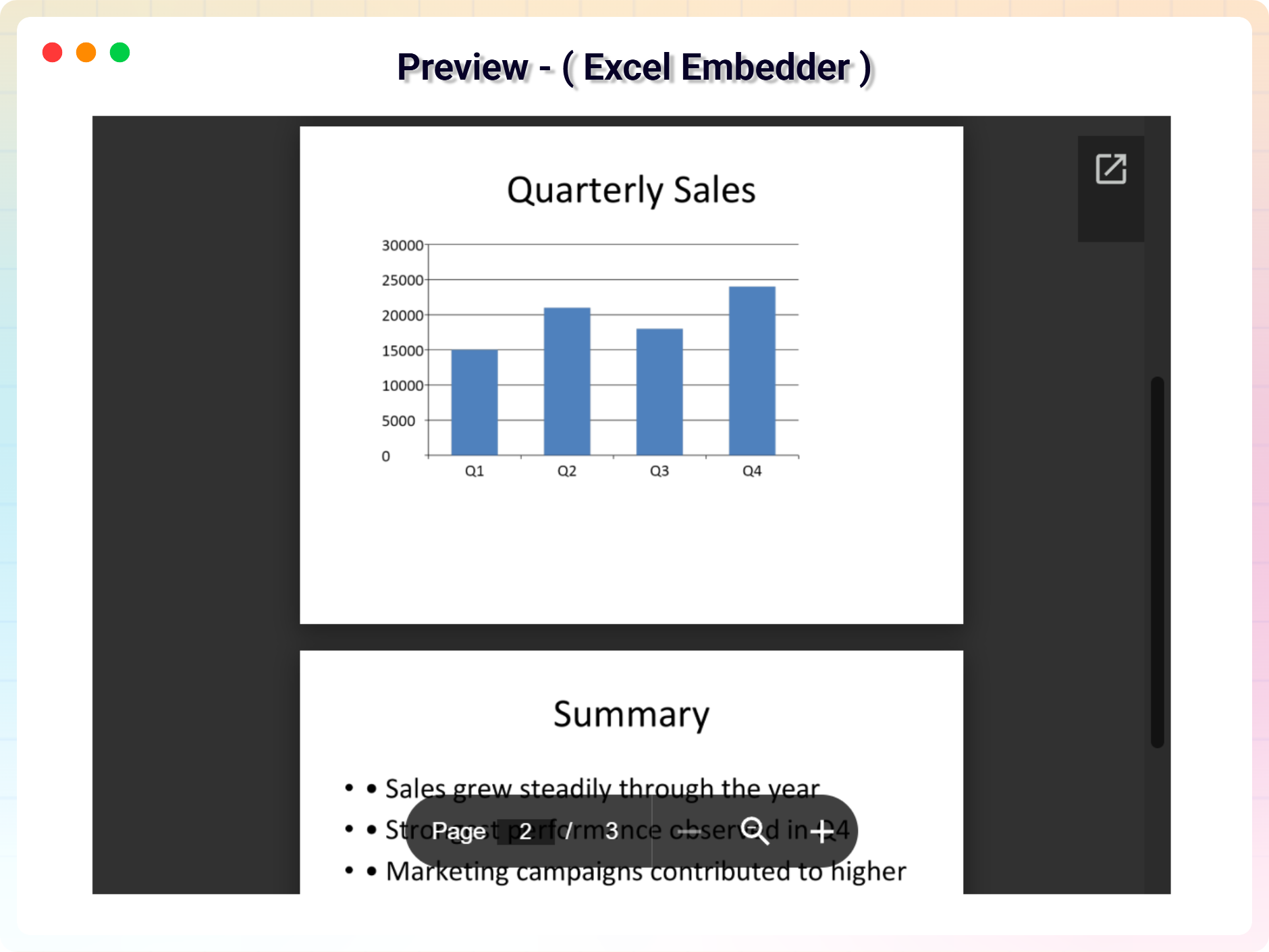 Settings Configuration