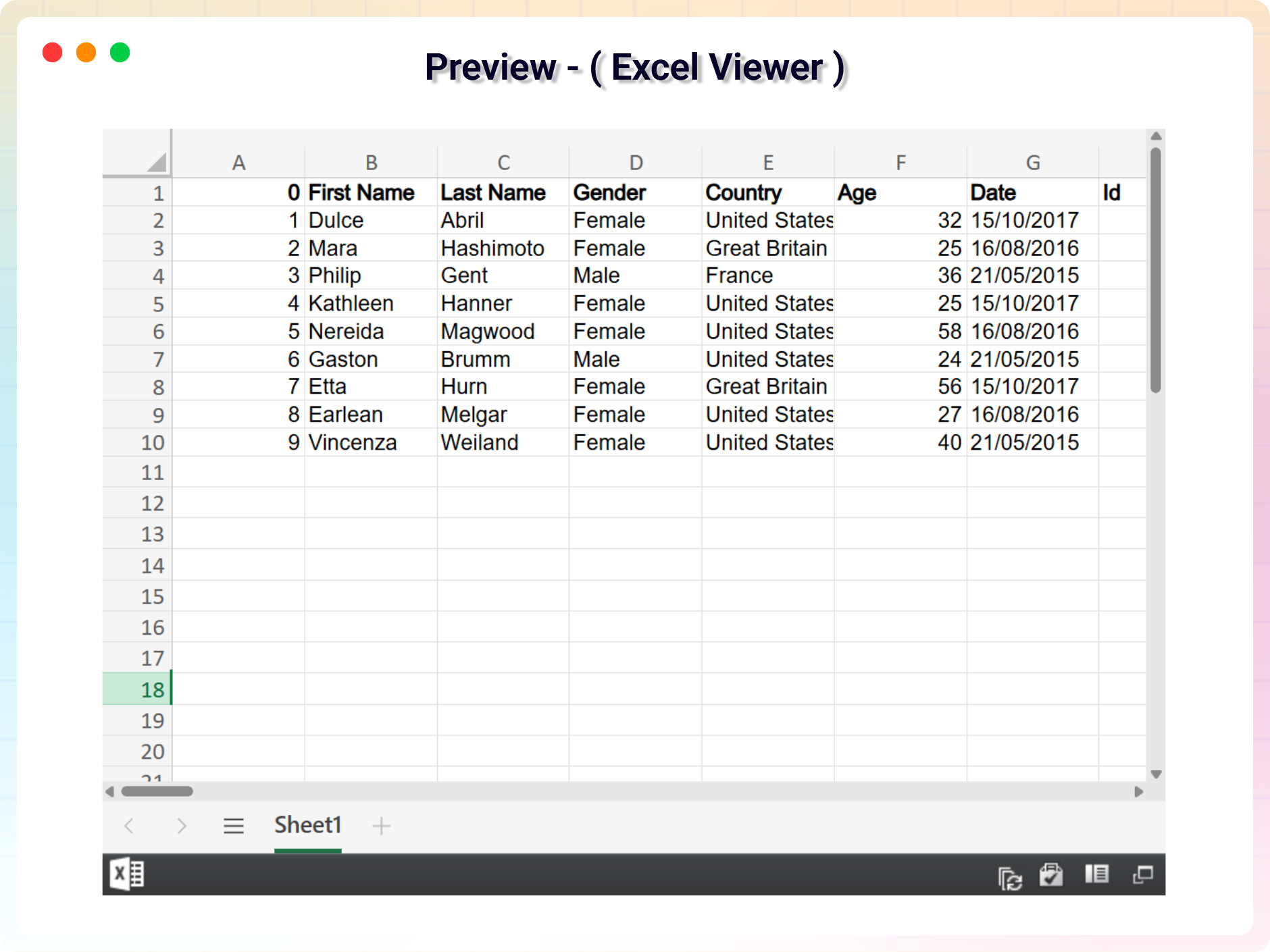 Preview - ( PDF Embed )