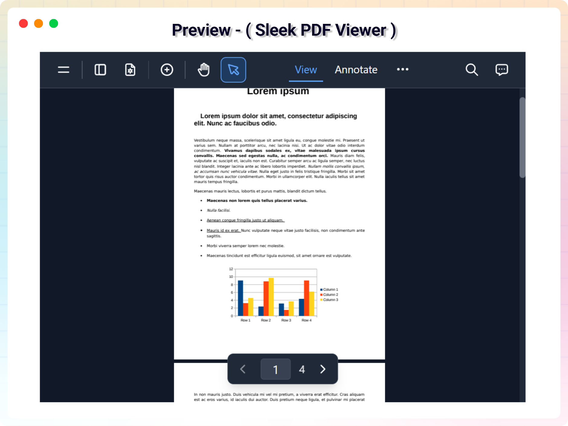 Preview - ( Google Sheets )