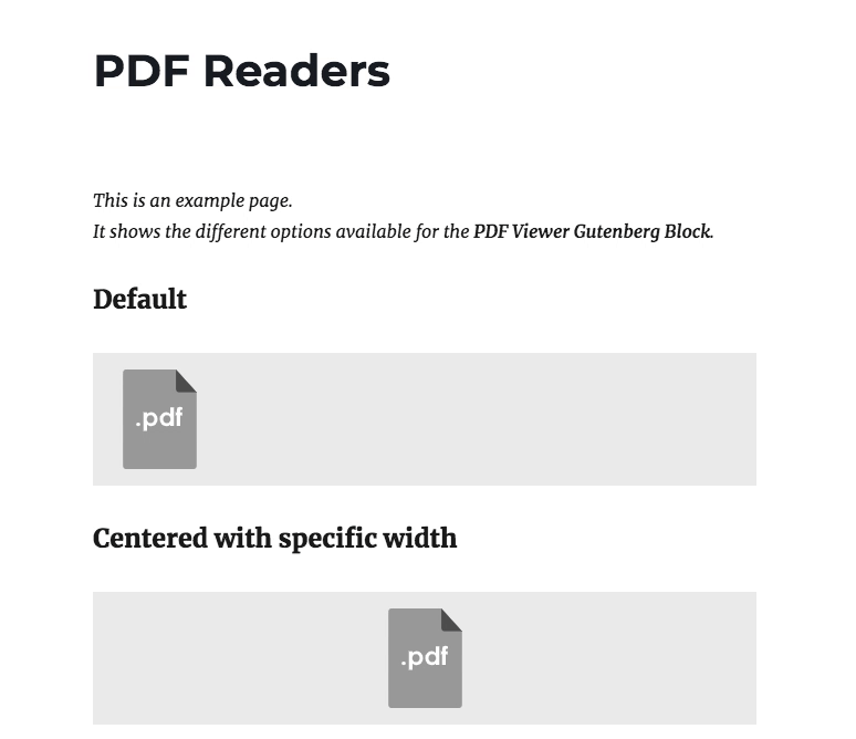 "PDF Viewer" variations showcase.